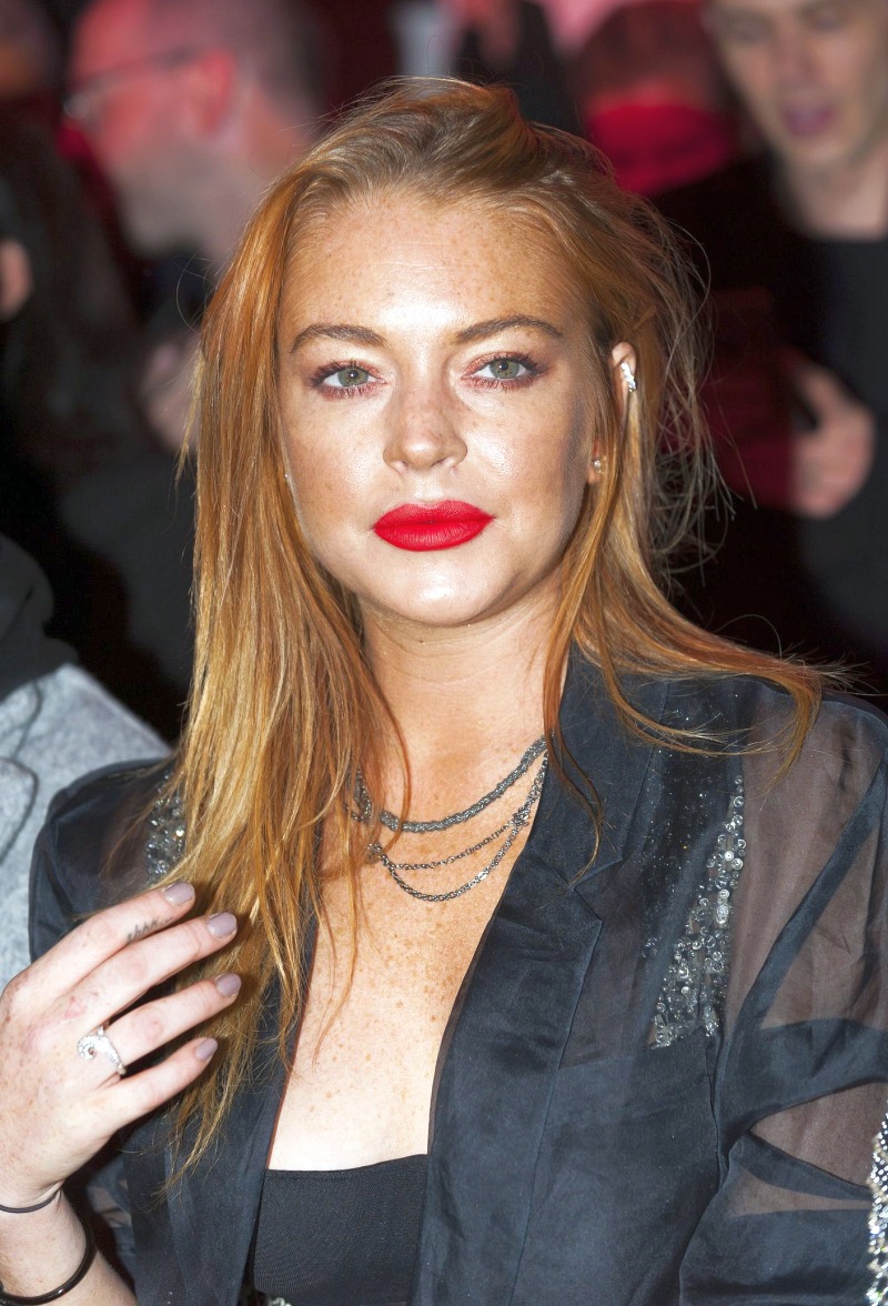 Lindsay Lohan Boob Nip Slip Nakedcelebgallery Com