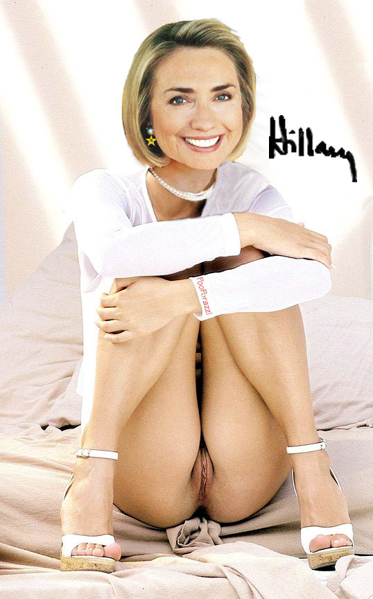 Superstar Fake Nude Pics Hillary Cliton Jpg